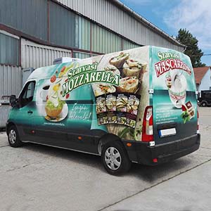 3D autófólia nyomtatás, autóvinyl gyártás