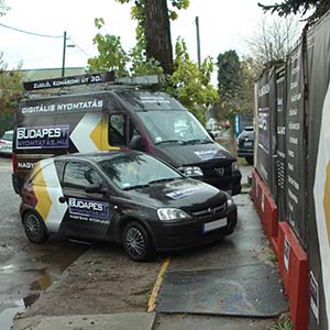 A Budapest Nyomtatás flottája
