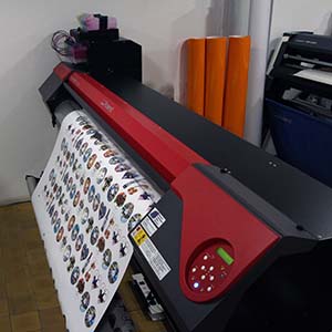 Budapest Nyomtatás Roland nyomtatója