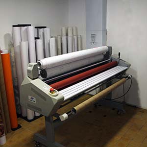 Budapest Nyomtatás Laminálógépe