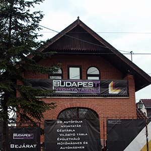 A Budapest Nyomtatás Telephelye