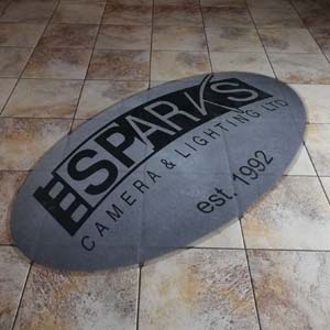 Padlófólia nyomtatás, padlómatrica készítés